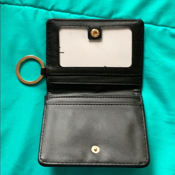 Leather Key Ring Wallet - Picture 3 of 4